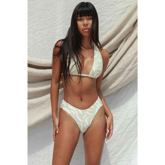 Revolve x Stone Fox Swim NWT Nola Bikini Bottom - MSRP $88 - Picture 1 of 2
